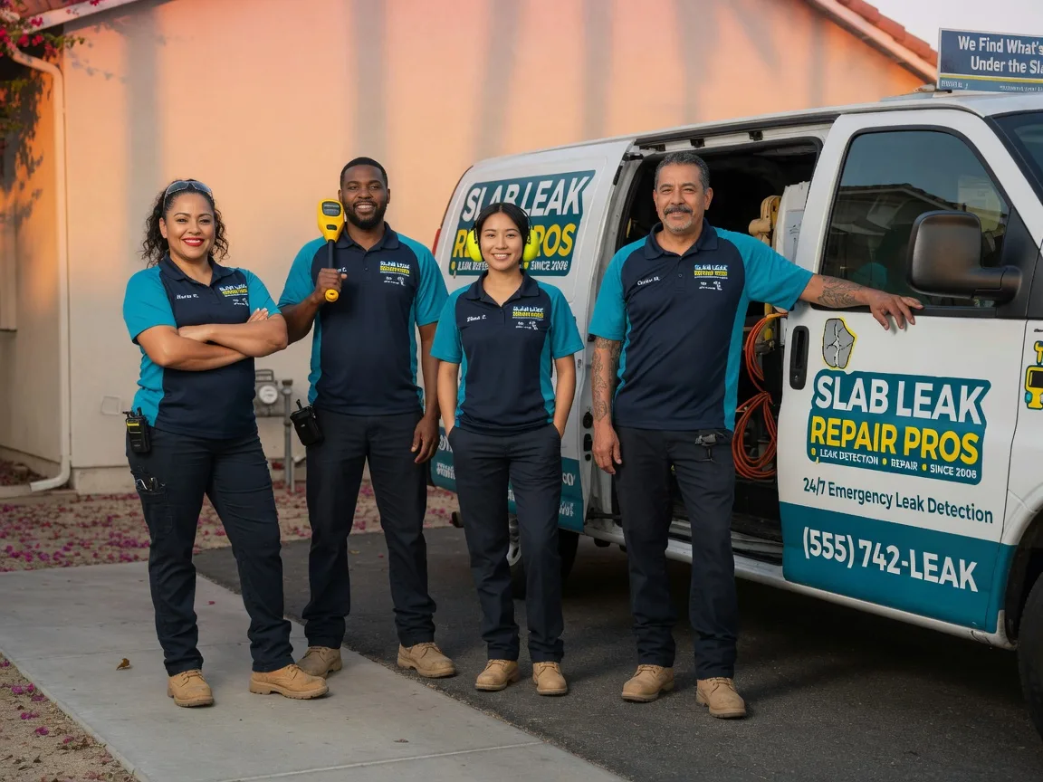 Slab Leak Repair company in Anniston, AL