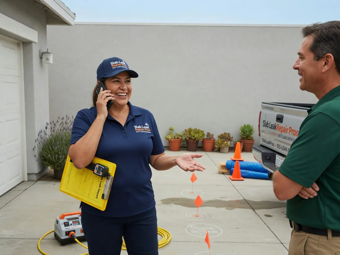Slab Leak Repair Anniston, AL FAQs